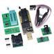 Программатор USB мини CH341A 24 EEPROM 25 Flash с набором переходников и клипсой 7000007644 фото 2