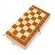 Настольная игра 3в1 шахматы, шашки, нарды, 29х29 см, дерево 7000005664 фото 3