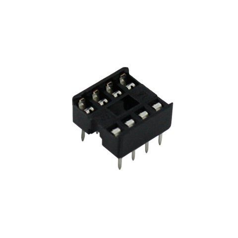 Панель SCS-8, IC DIP 8 контактов узкая (10 шт.) 7000002400 фото