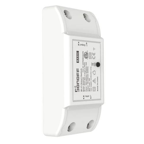 Модуль Wi-Fi реле Sonoff Basic R2 вимикач для розумного будинку 220 в 10а 7000000986 фото