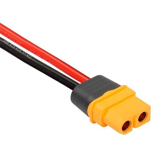 Кабель / провод силовой Amass XT60 22 см 12AWG 60а, мама 7000007219 фото