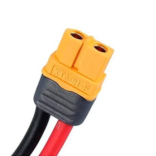 Кабель / провод силовой Amass XT60 22 см 12AWG 60а, мама 7000007219 фото