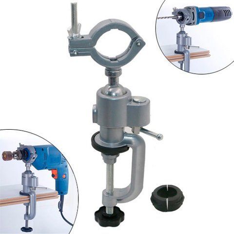 Держатель / подставка шарнирный на струбцине для дрели бормашины Dremel 7000001120 фото
