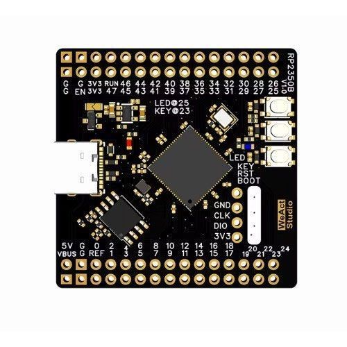 Rp2350b WeAct Studio ARM/RISC-V 150мгц Type-C, плата розробника 7000007878 фото