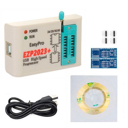 Программатор USB EZP2023+ 24 25 93 95 EEPROM, 25 FLASH 7000002803 фото