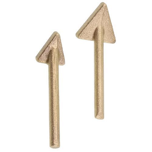 Насадка / наконечник прасочка на паяльник 16 и 20 мм для пластику бампера авто (2 шт.) 7000007422 фото