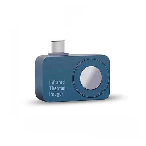 Тепловизор для смартфона 256x192 25 гц Type-C, -15-600&deg;C, TOOLTOP T7 7000007705 фото