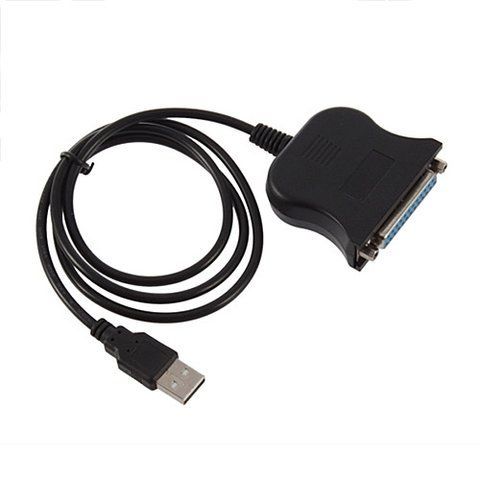 Переходник USB - LPT параллельный порт DB25 1284 7000001743 фото
