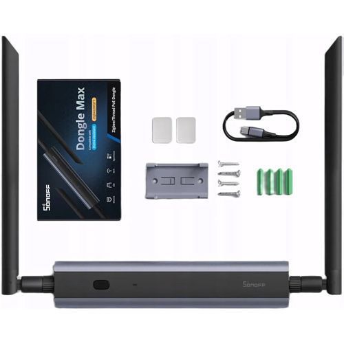 Контроллер шлюз хаб для умного дома Zigbee Thread, Type-C, Sonoff Dongle Max 7000007896 фото
