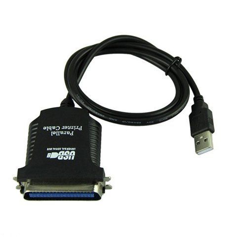 Переходник USB - LPT параллельный порт IEEE36 1284 7000001976 фото