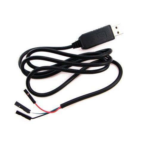 Usb PL2303HX - UART RS232 TTL конвертер кабель, Arduino 7000002922 фото