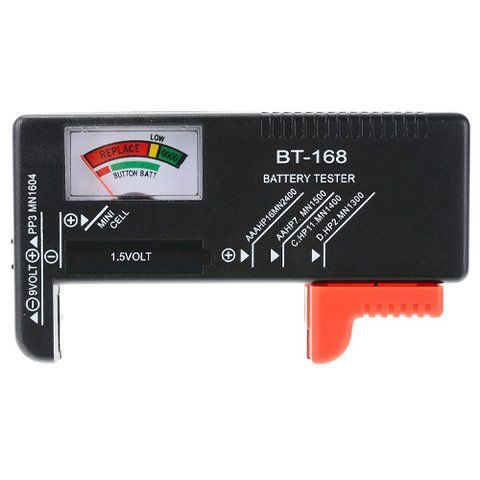 Універсальний тестер заряду батарей BT-168 аа AАА 7000000465 фото