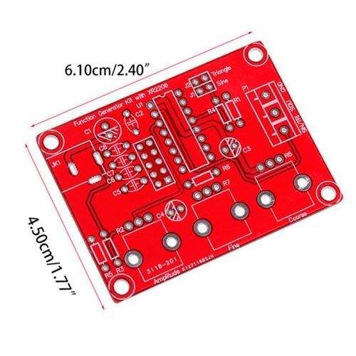 Конструктор генератор сигналов XR2206 1 гц-1мгц, собери сам DIY 7000006433 фото