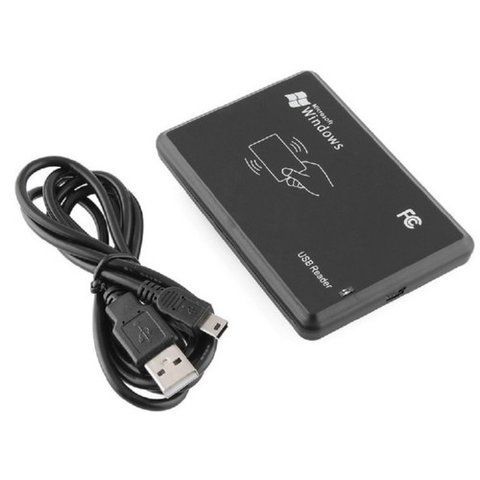 Usb RFID ID рчід зчитувач карт EM4100 EM4001 7000003185 фото