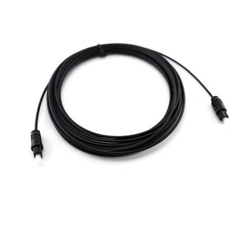 Кабель / провод аудио оптический Toslink - Toslink, 5 м OD2.2 7000003860 фото