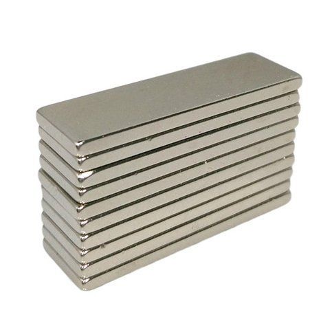 Магниты неодимовые сильные 30x10х2 мм N35 (10 шт.) 7000000872 фото