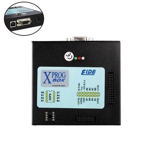 Програматор Xprog Box 5.55 ебк ECU автомобілів 7000005302 фото