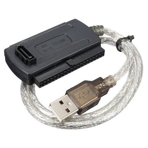 Переходник USB 2.0 - SATA IDE 2.5 3.5 7000001953 фото