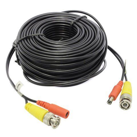 Кабель / провід BNC-DC 20 м, BNC-power для камер відеоспостереження, 5.5x2.1 7000003127 фото