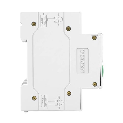 Реле контролю напруги і струму з Wi-Fi, 220 в, 1-63а, DIN, TOMZN TOB9S-VAP 7000007887 фото