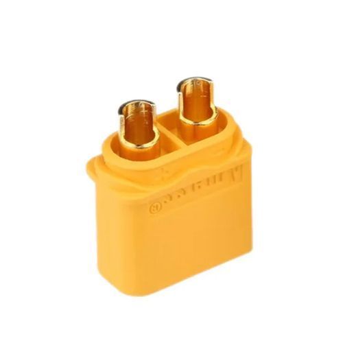 Роз&rsquo;єм живлення силовий Amass XT60H-M XT60 60A 2pin, тато для RC 7000007745 фото