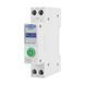 Реле контролю напруги і струму з Wi-Fi, 220 в, 1-63а, DIN, TOMZN TOB9S-VAP 7000007887 фото 1