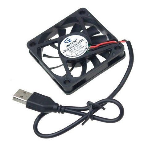 Вентилятор USB 60 мм 5 в 6010 кулер VGA, CPU, ноутбука 7000001552 фото