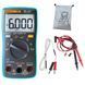 Мультиметр цифровой RICHMETERS RM102 ZT102 AN8002, автовыбор, True RMS 7000001360 фото 2