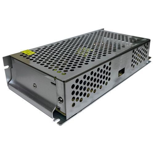 Блок / адаптер питания перфорированный 5 в 30а 150 вт, 2кан для LED-лент CCTV, UAlectric 7000007298 фото