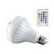Лампа / светильник умная LED RGB с Bluetooth динамиком 6+3 вт, пультом ду, музыкальная 7000000972 фото 2