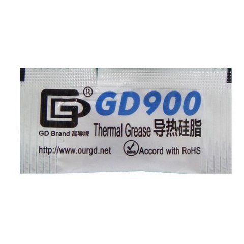 Термопаста GD900 0.5 г, пакетик, термо паста 7000001629 фото