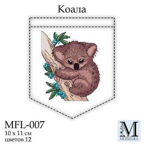 Набор для вышивки ТМ Мосмара Коала MFL-007 2140295780 фото