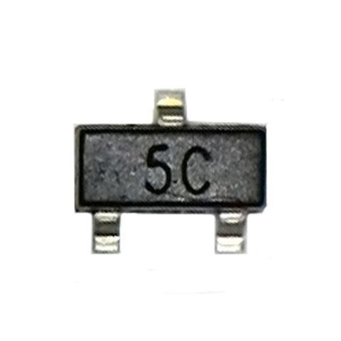 Транзистор біполярний PNP BC807-40 100ШТ BC807 5C SOT-23 (чіп) 7000002363 фото