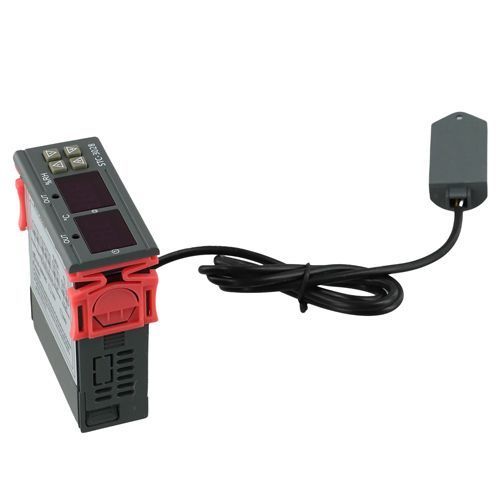 Регулятор температури та вологості цифровий 2 реле -20~80с 220 в 10а STC-3028 7000007909 фото