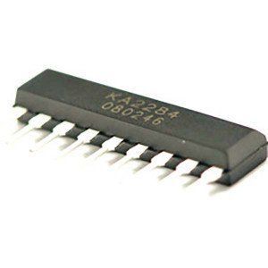 LED индикатор уровня сигнала, заряда KA2284 SIP9 (чип) 787239229 фото