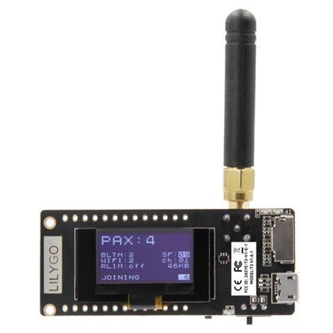 Lilygo TTGO LoRa32 T3 v1.6.1 ESP32 868мгц OLED, плата разработчика 7000007552 фото