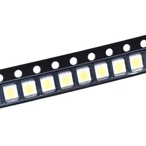 Світлодіоди LED SMD 3030 3 в 1 вт PT30W45 підсвітки матриць тб (10 шт.) 7000003712 фото