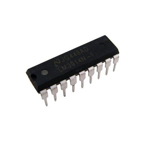 Драйвер LED індикаторів LM3914N-1 10ШТ LM3914 DIP-18 (чіп) 7000002320 фото