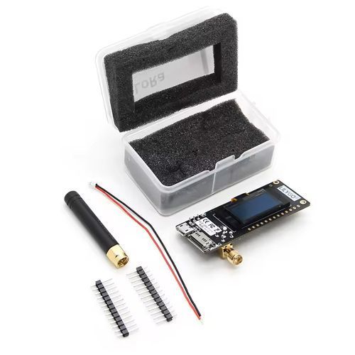 Lilygo TTGO LoRa32 T3 v1.6.1 ESP32 868мгц OLED, плата розробника 7000007552 фото
