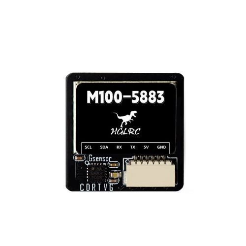 Модуль GPS HGLRC M100-5883 с компасом и антенной FPV дрона 7000007228 фото