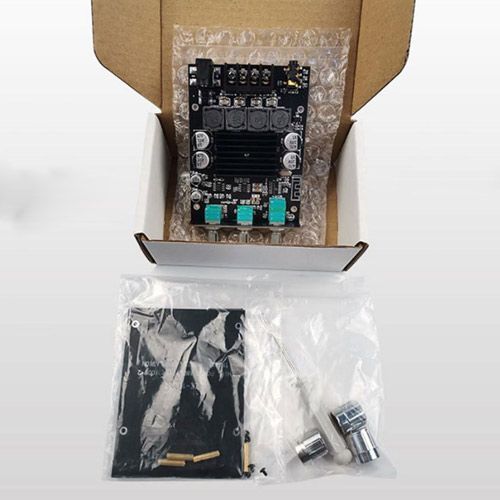 Аудио усилитель мощности звука HiFi 2x100 вт Bluetooth 5.0 TD5182A, ZK-1002T 7000005721 фото
