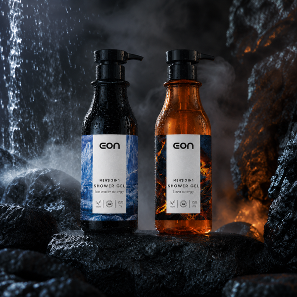 EON Чоловічий Гель для душа 3 в 1 Ice water energy, 750 мл 00000036400 фото
