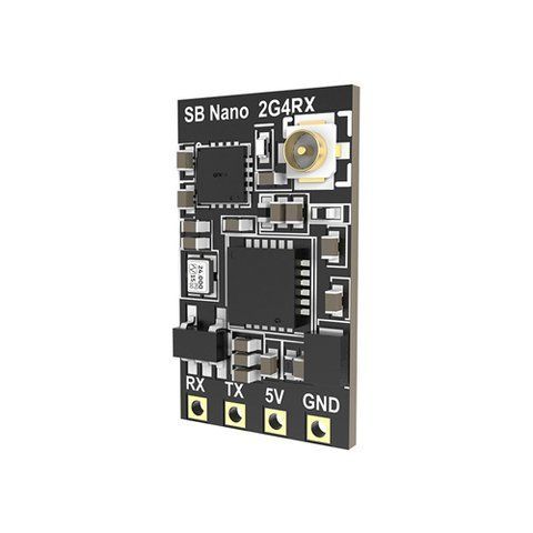 Приемник сигнала SpeedyBee Nano 2.4ггц RX ELRS FPV дрона с антенной 7000007538 фото