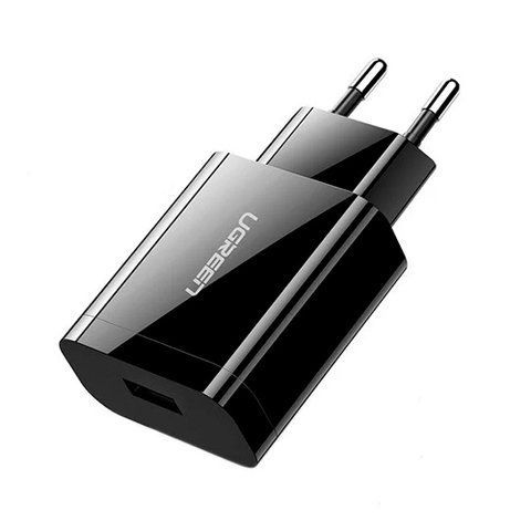 Usb сетевое зарядное устройство QC3.0, 5/9/12 в 18 вт Ugreen CD122 7000003312 фото