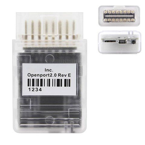Програматор Tactrix OpenPort 2.0 J2534 ебк ECU автомобілів 7000005320 фото