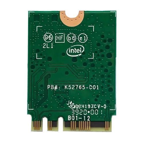 Адаптер / блок мережевий Intel AX210 Wi-Fi 6E 802.11ax до 2.4гбіт BT5.3 AX210NGW 7000007554 фото