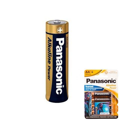 Батарейка AA LR6 Panasonic Alkaline Power щелочная 1.5 в 7000000440 фото
