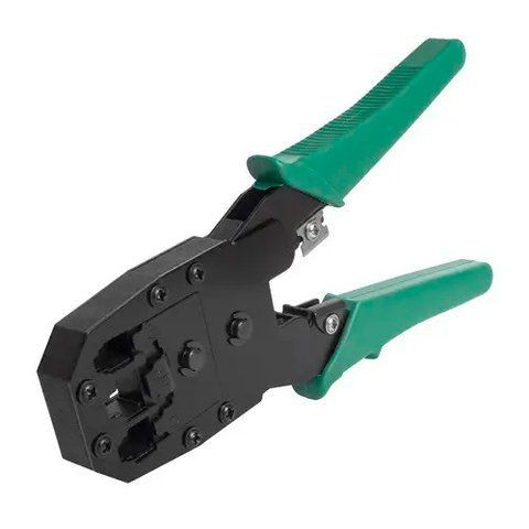 Обжимной инструмент обжимка, сеть, RJ45 RJ11 RJ12, стриппер, уценка S4 7000006766 фото