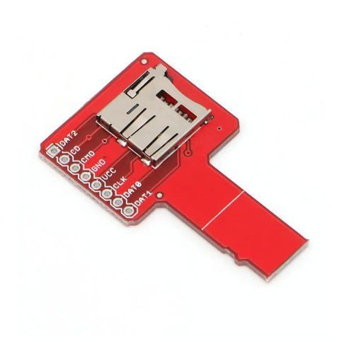 Sniffer-адаптер для анализа сигналов с MicroSD TF карт, сниффер 7000007830 фото