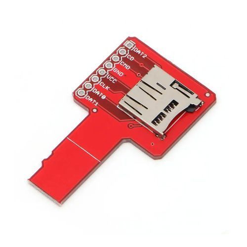 Sniffer-адаптер для анализа сигналов с MicroSD TF карт, сниффер 7000007830 фото